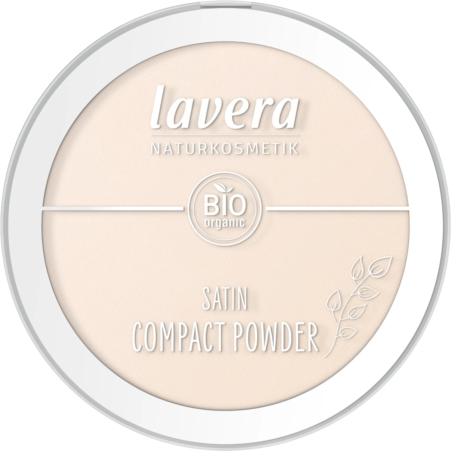 Lavera Satin Compact Powder -Light 01-
