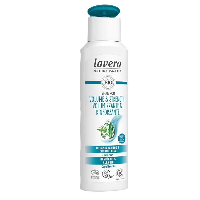 Lavera Shampoo Volume Strength 250ml