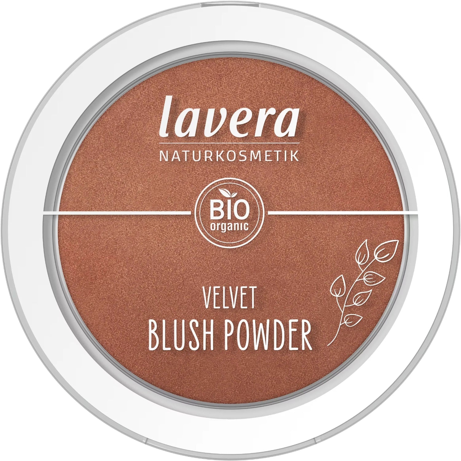 Lavera Velvet Blush Powder -Cashmere Brown 03-