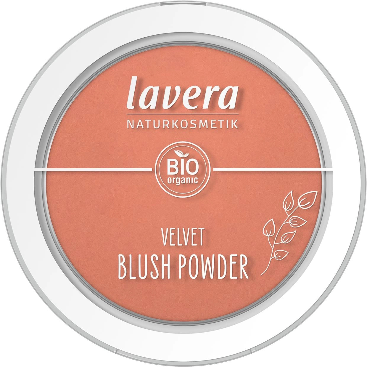 Lavera Velvet Blush Powder -Rosy Peach 01-