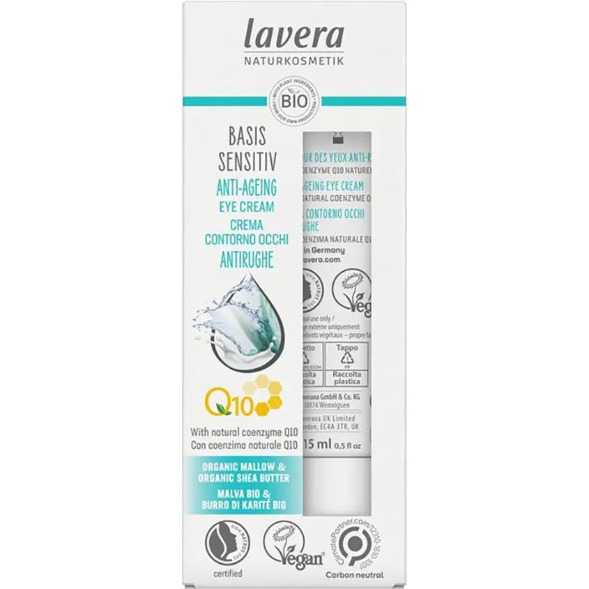 Lavera Anti Aging Eye Cream with Q10 15ml