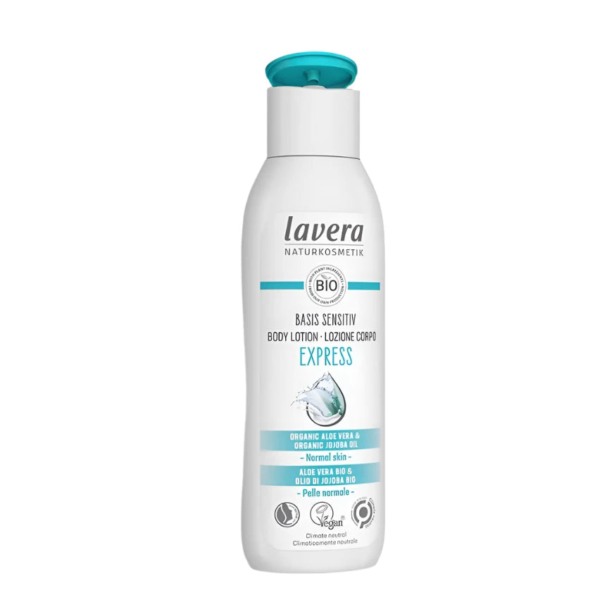 Lavera Basis Sensitiv Body Lotion Aloe Vera & Jojoba Oil 250ml
