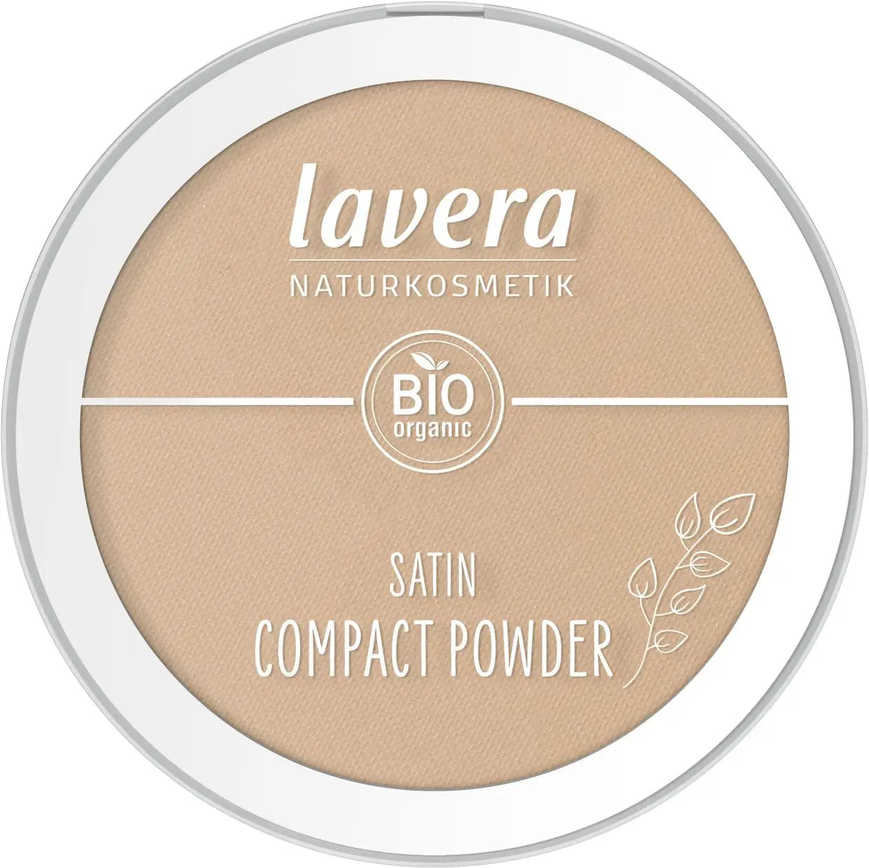 Lavera Satin Compact Powder -Tanned 03-