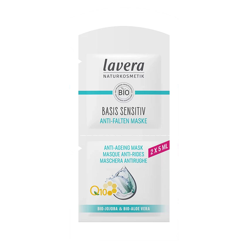 Lavera basis sensitiv Anti-Ageing Mask Q10 2X5ml
