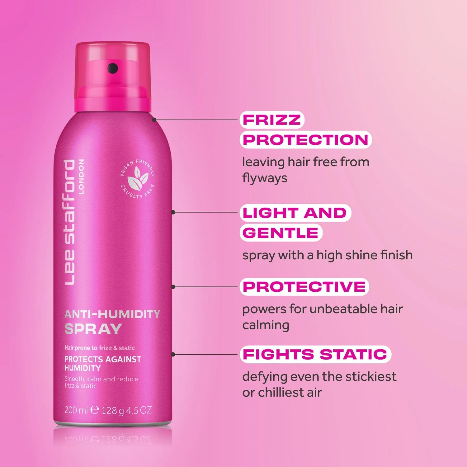 Lee Stafford Anti-Humidity Spray 200ml