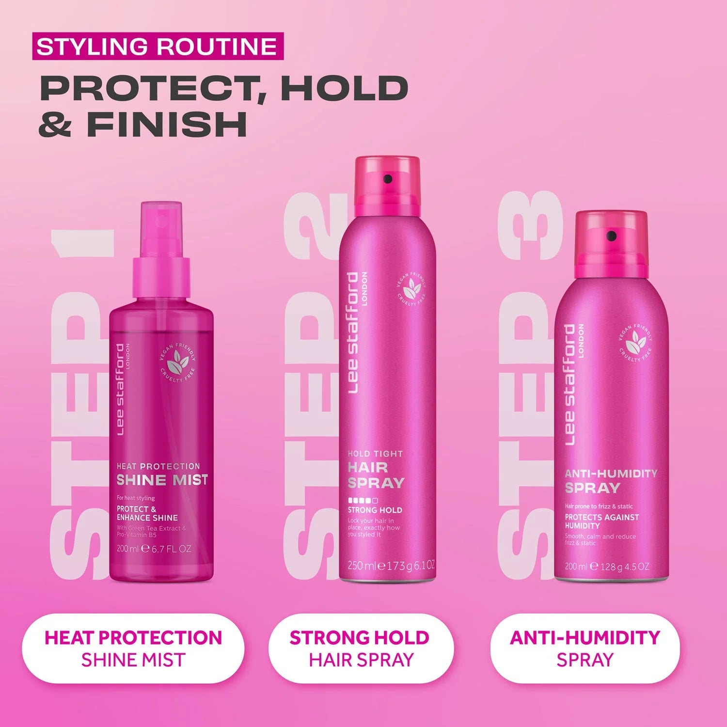 Lee Stafford Anti-Humidity Spray 200ml