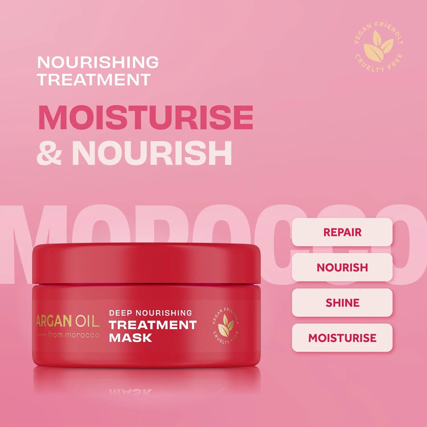 Lee Stafford Argan Oil Deep Nourishing Treatment Mask 200ml