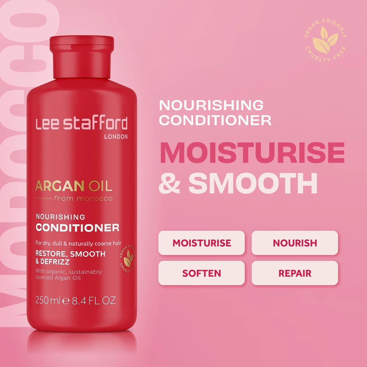 Lee Stafford Argan Oil Nourishing Conditioner 250ml