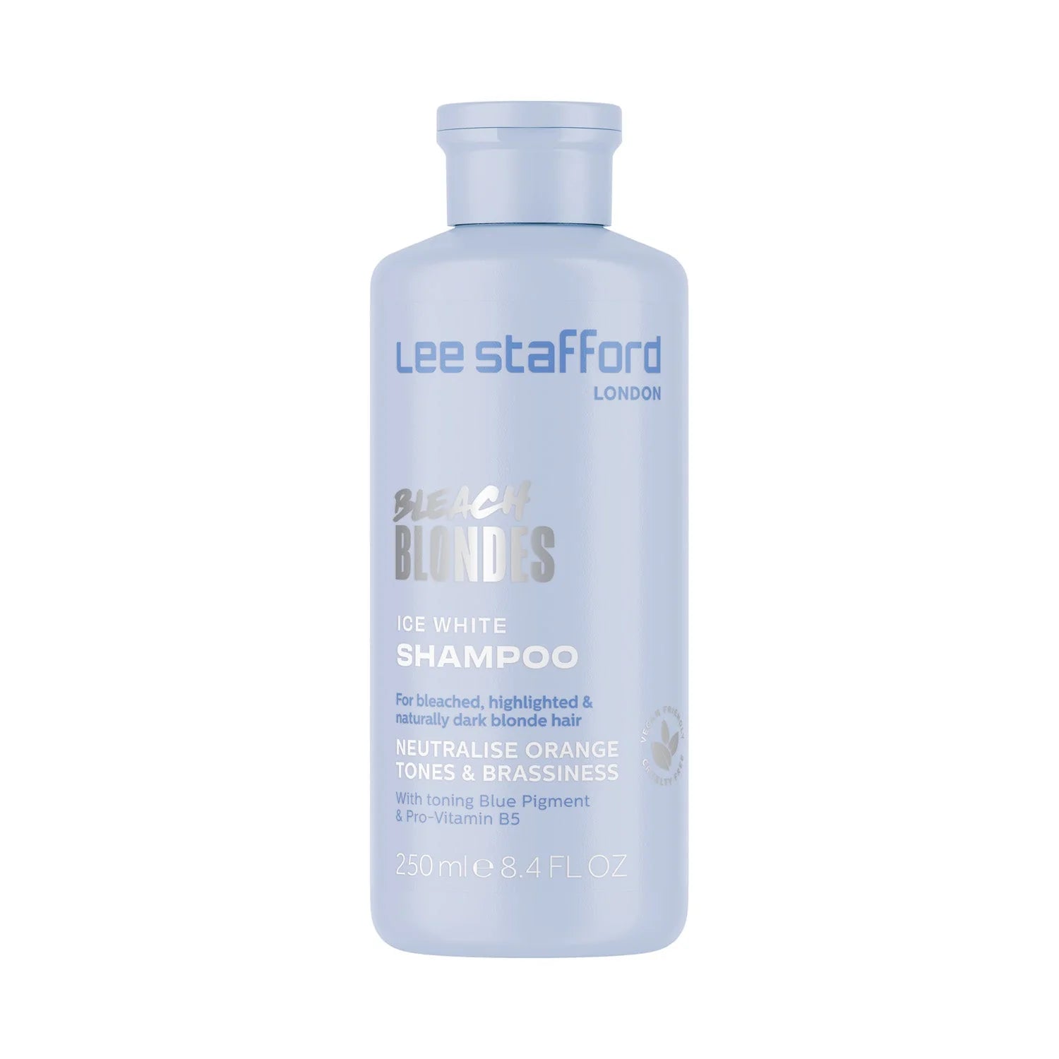 Lee Stafford Bleach Blondes Ice White Toning Shampoo 500ml