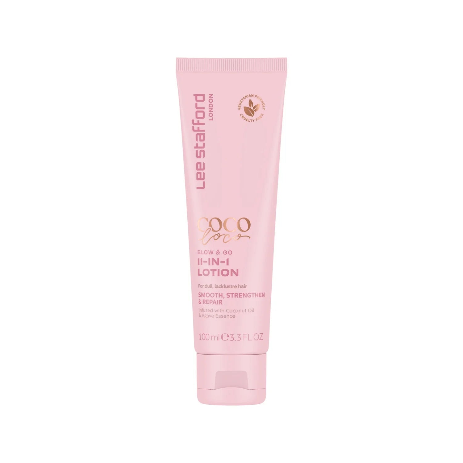 Lee Stafford Coco Loco Blow & Go 11-in-1 Lotion 100ml