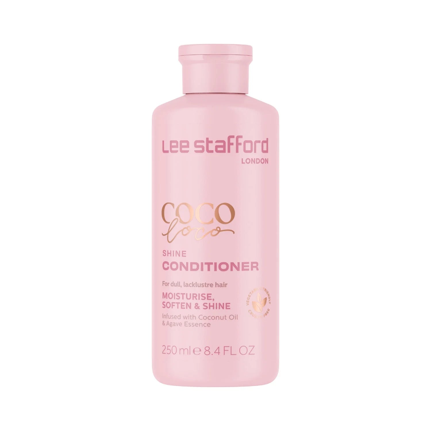 Lee Stafford Coco Loco Shine Conditioner 250ml
