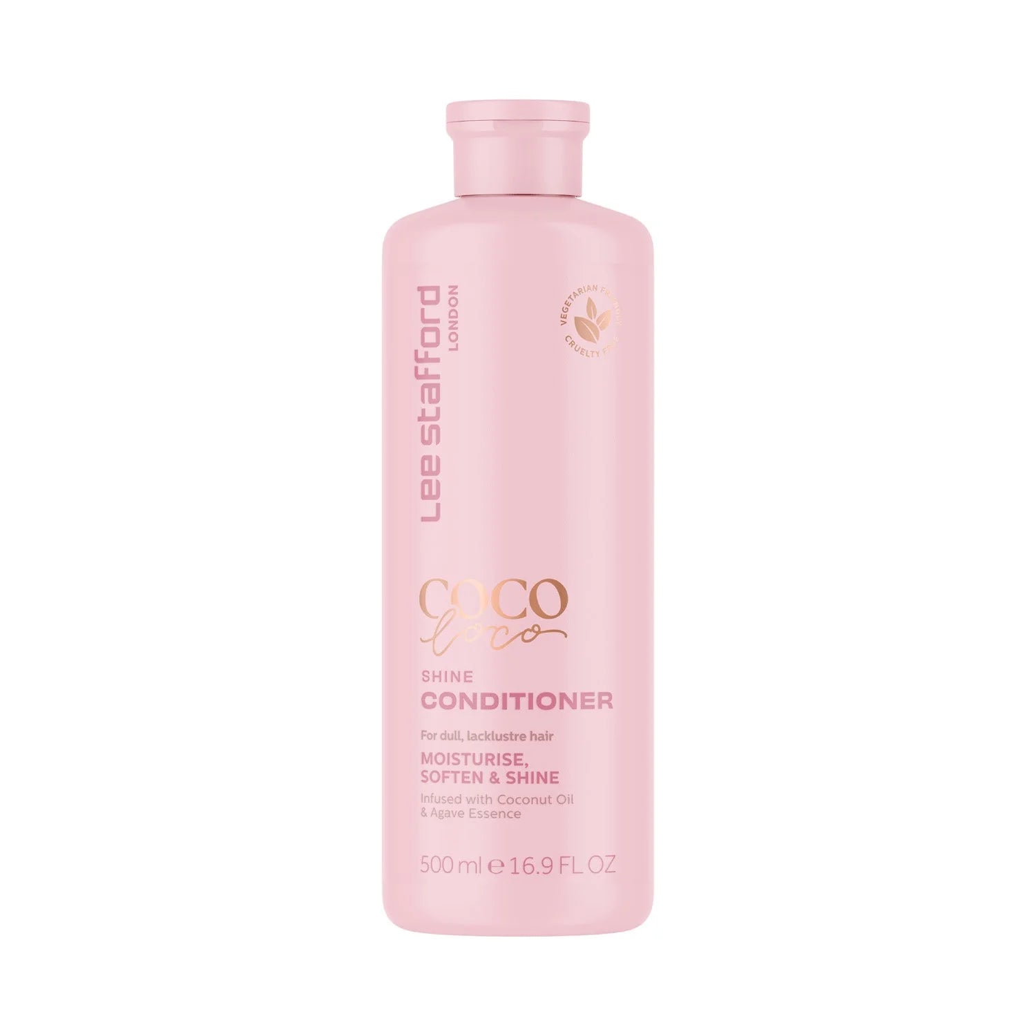 Lee Stafford Coco Loco Shine Conditioner 500ml