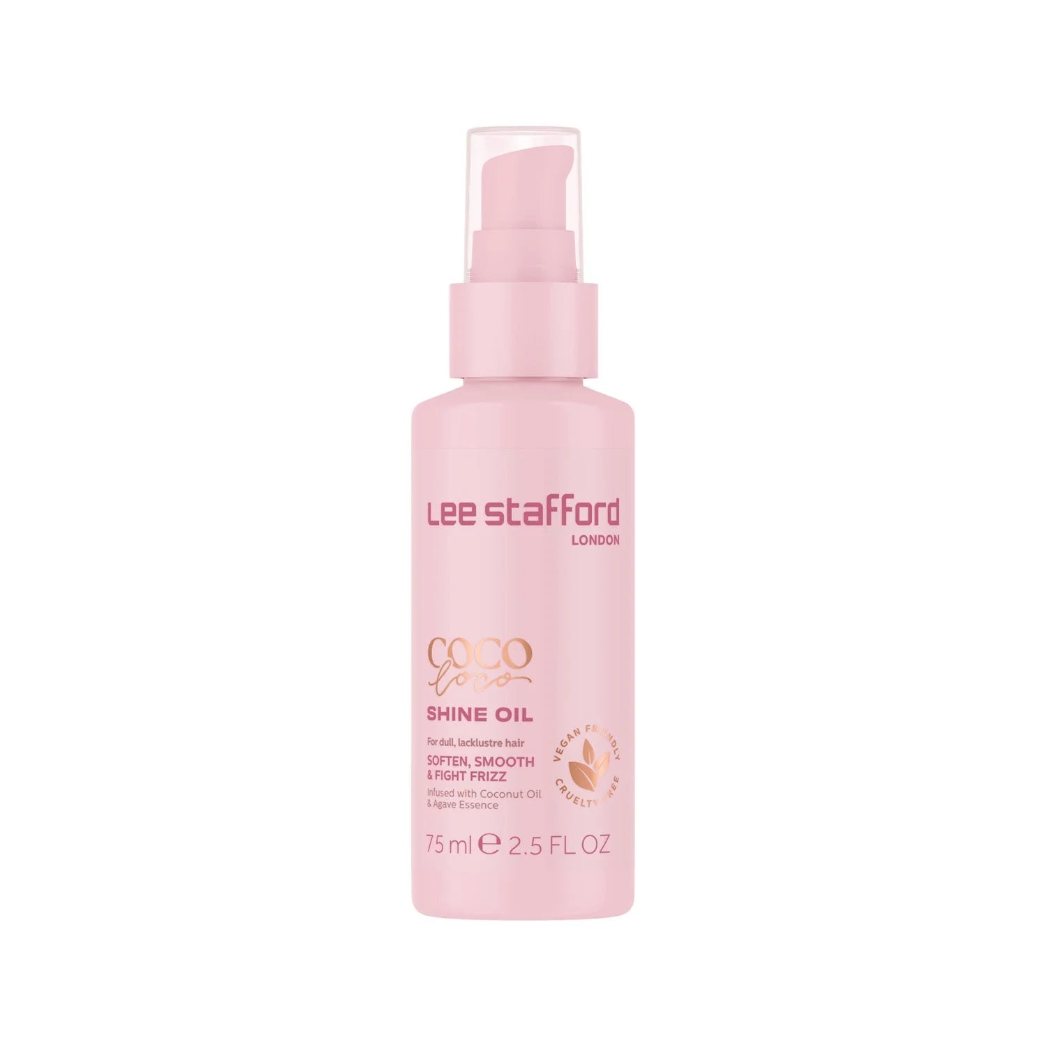 Lee Stafford Coco Loco Shine Oil 75ml
