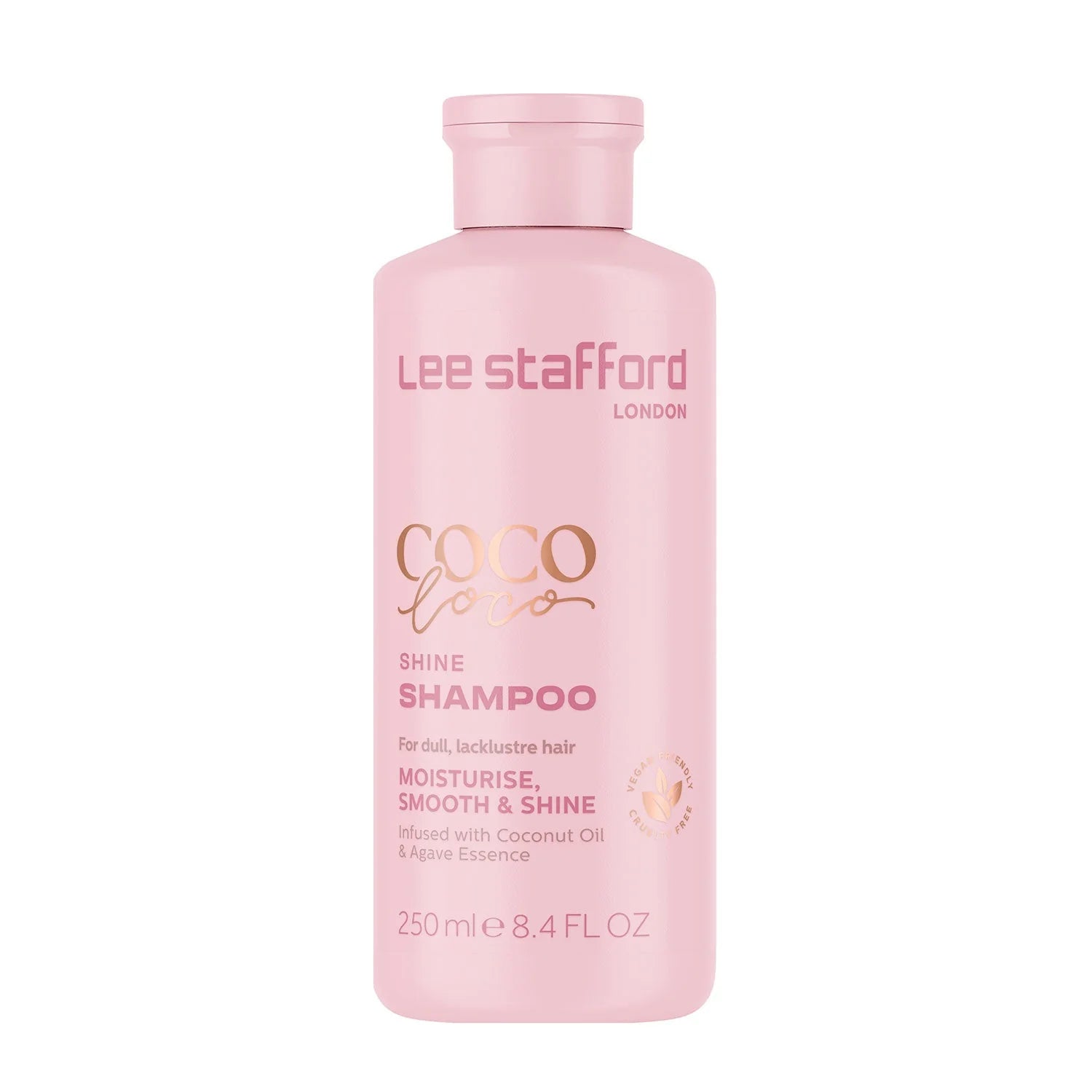 Lee Stafford Coco Loco Shine Shampoo 250ml