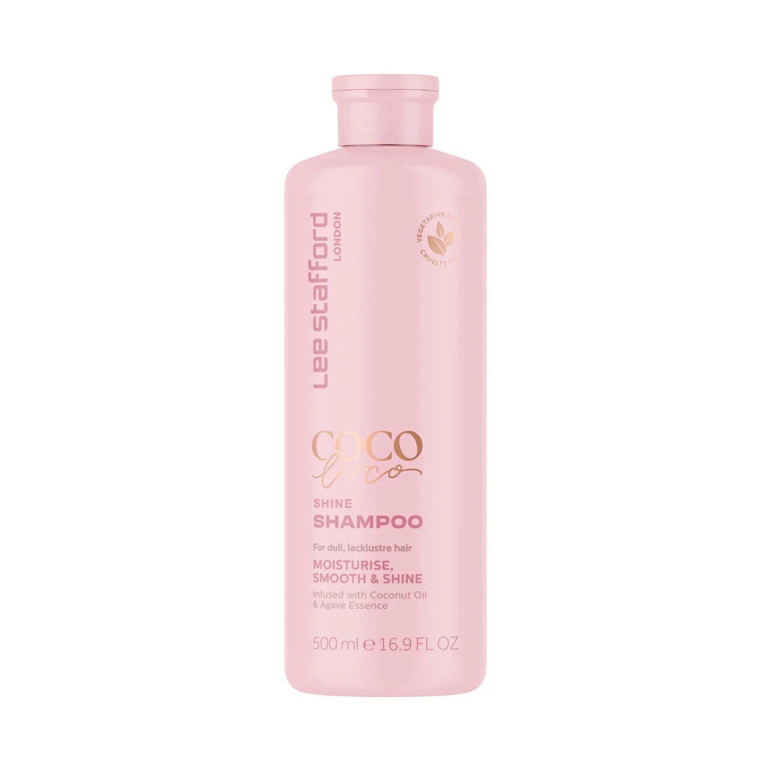 Lee Stafford Coco Loco Shine Shampoo 500ml