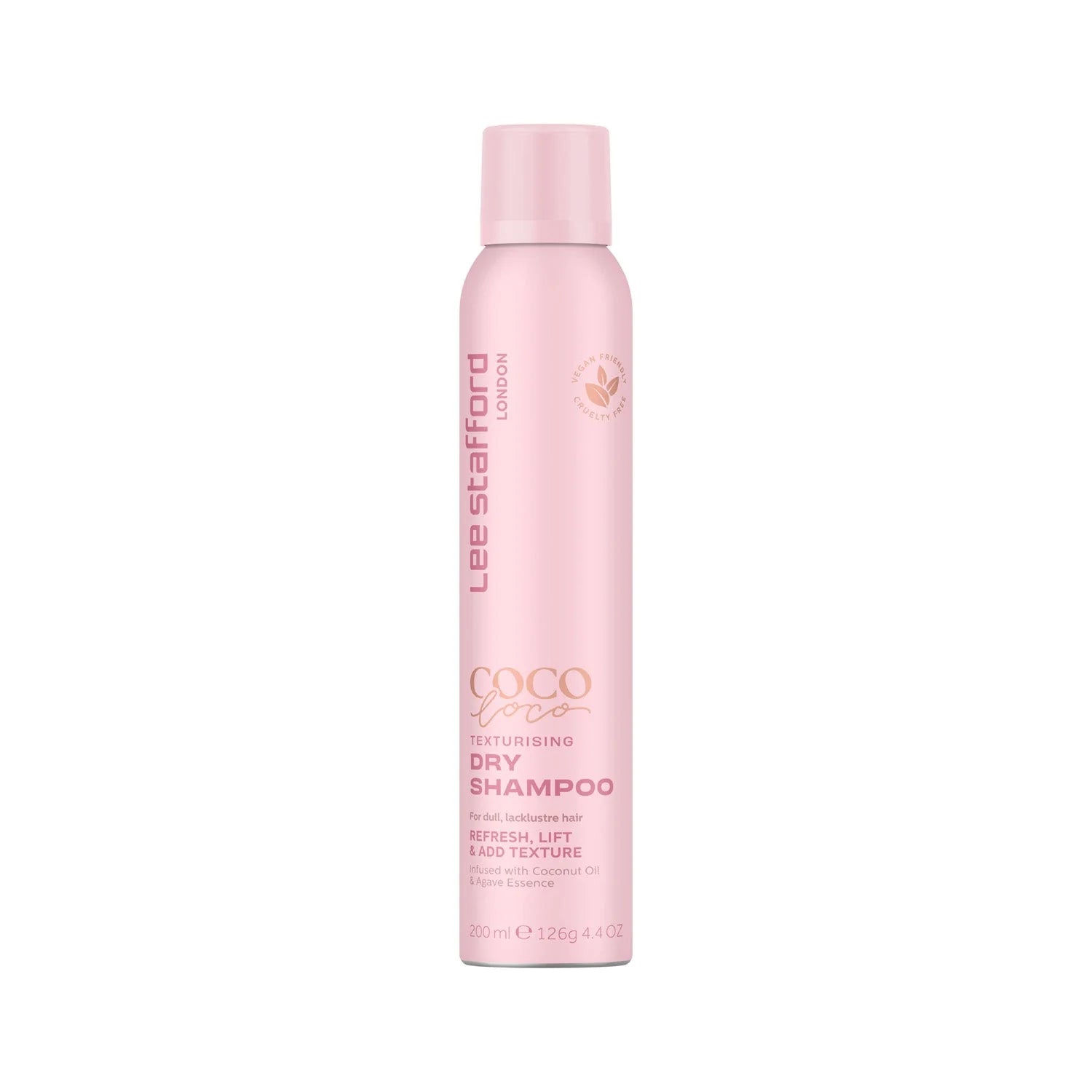 Lee Stafford Coco Loco Texturising Dry Shampoo 200ml