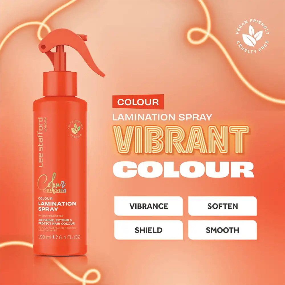 Lee Stafford Colour Guarded Colour Lamination Spray 200ml