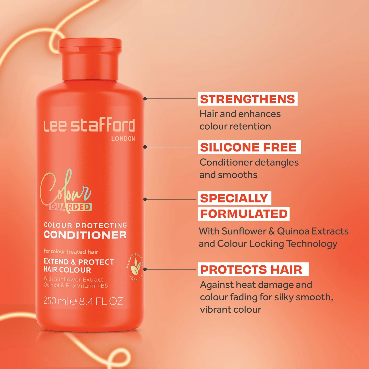 Lee Stafford Colour Guarded Colour Protecting Conditioner 250ml