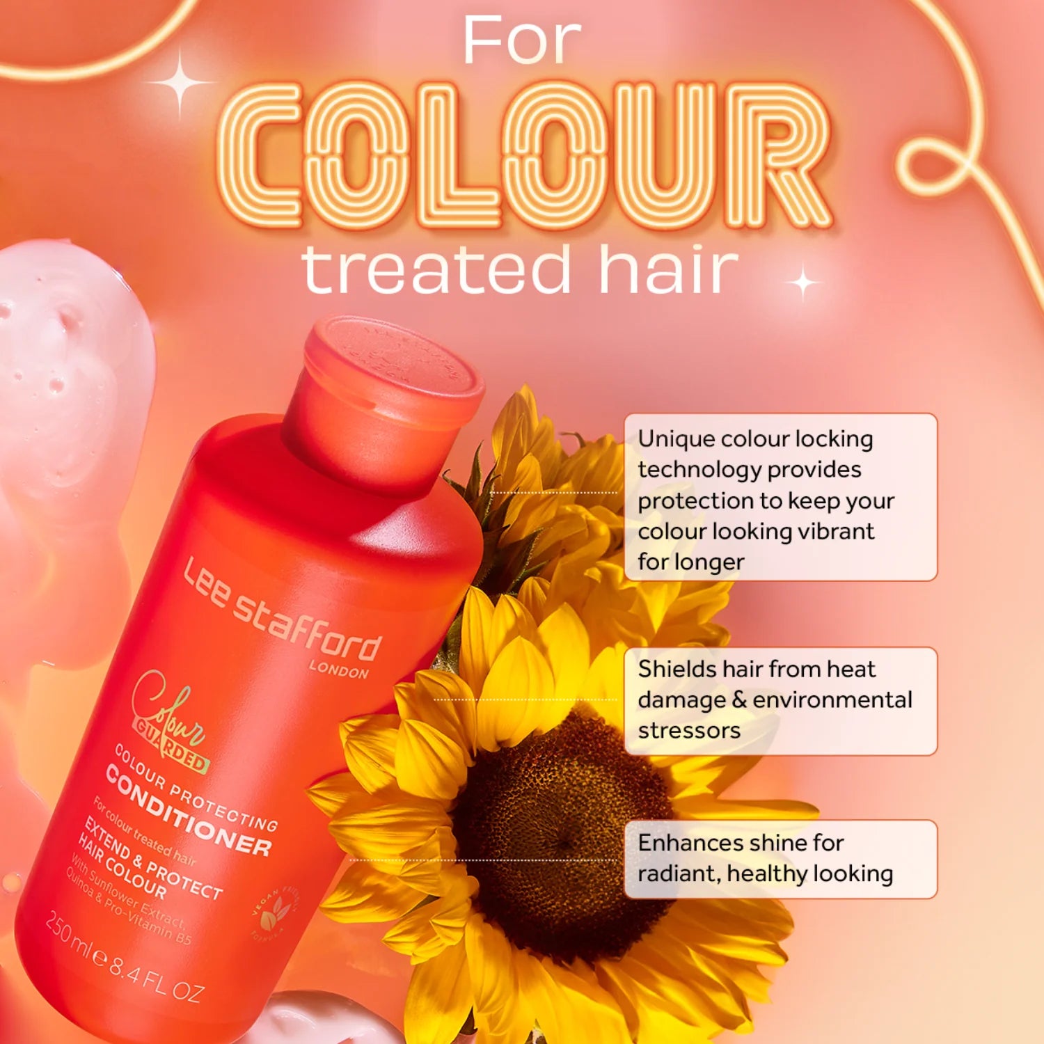 Lee Stafford Colour Guarded Colour Protecting Conditioner 250ml