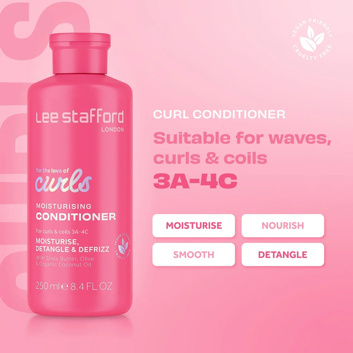 Lee Stafford For The Love Of Curls Conditioner 250ml