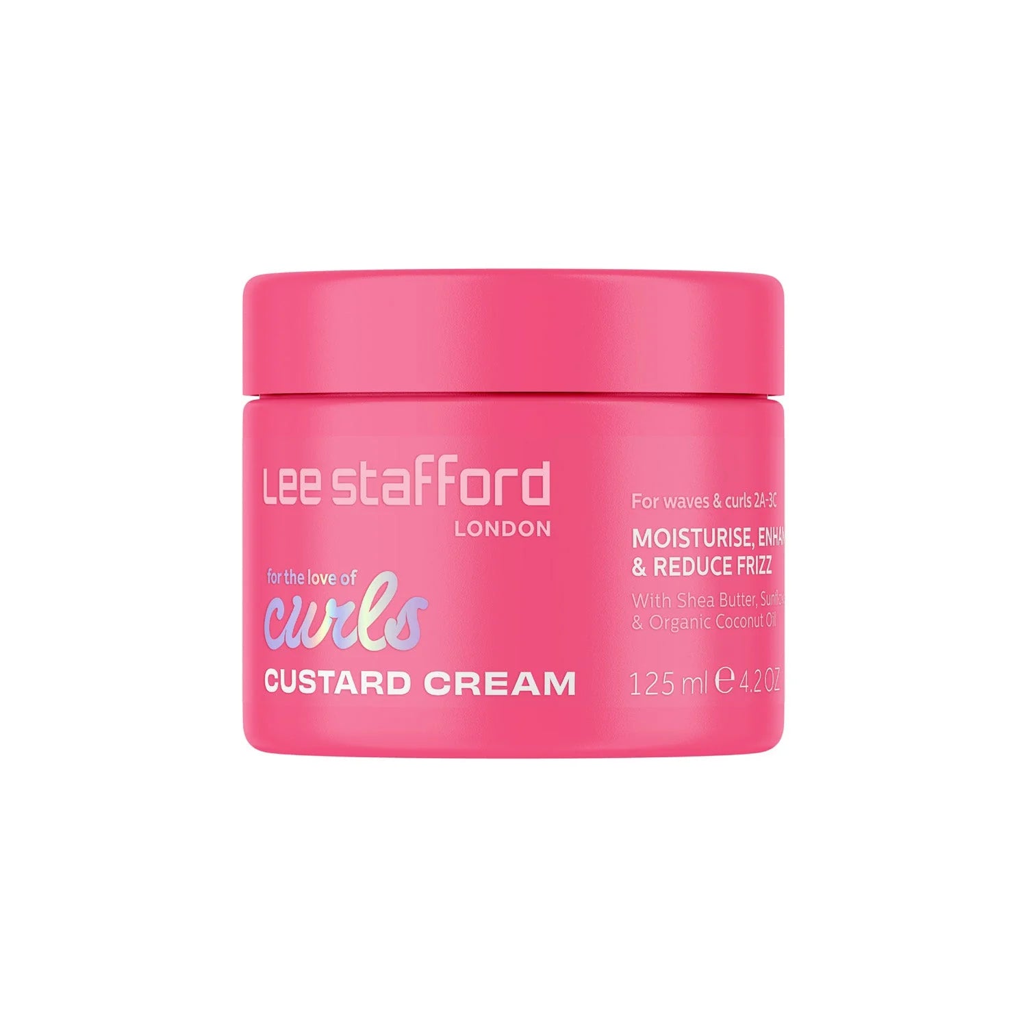 Lee Stafford For The Love Of Curls Custard Cream 125ml