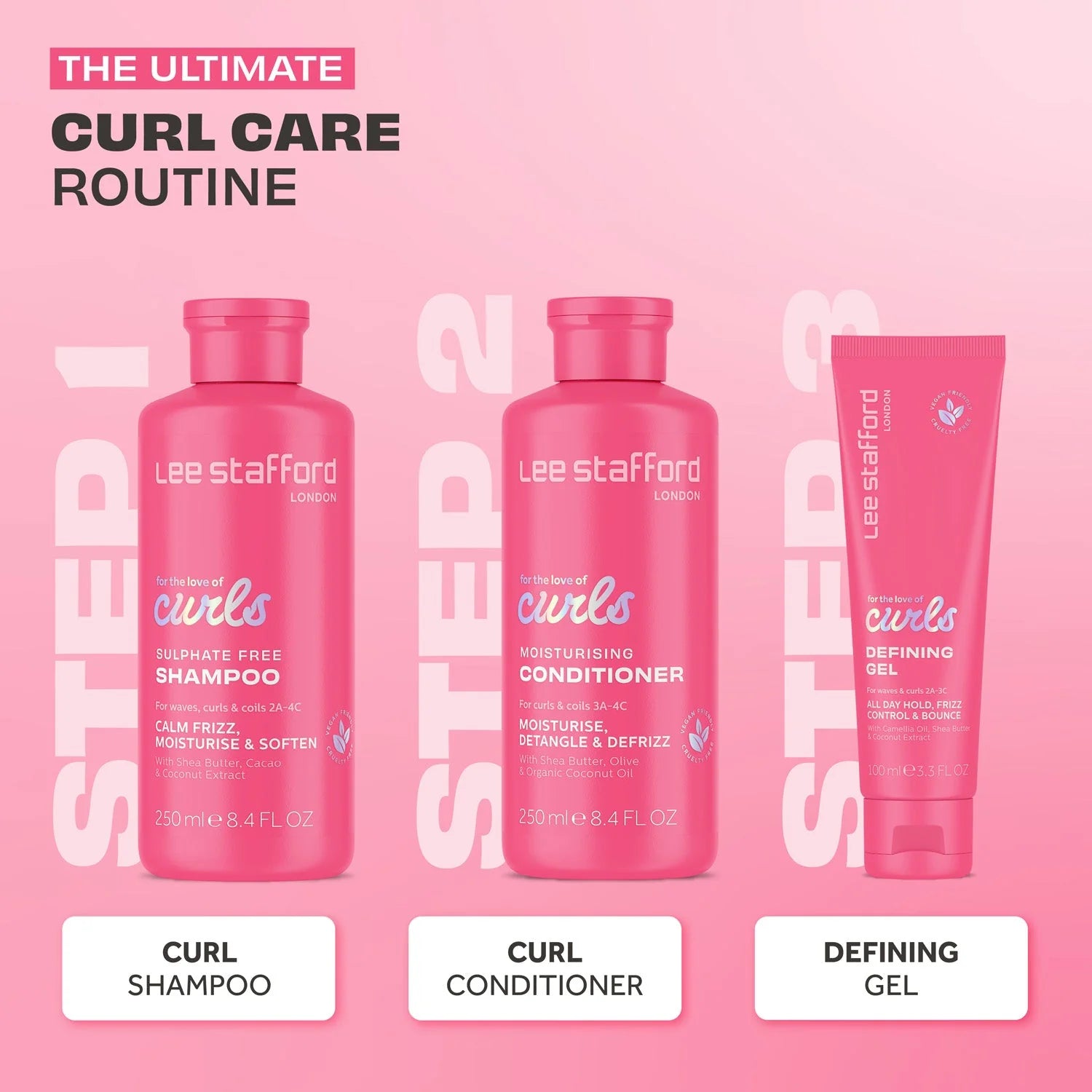 Lee Stafford For The Love Of Curls Defining Gel 100ml