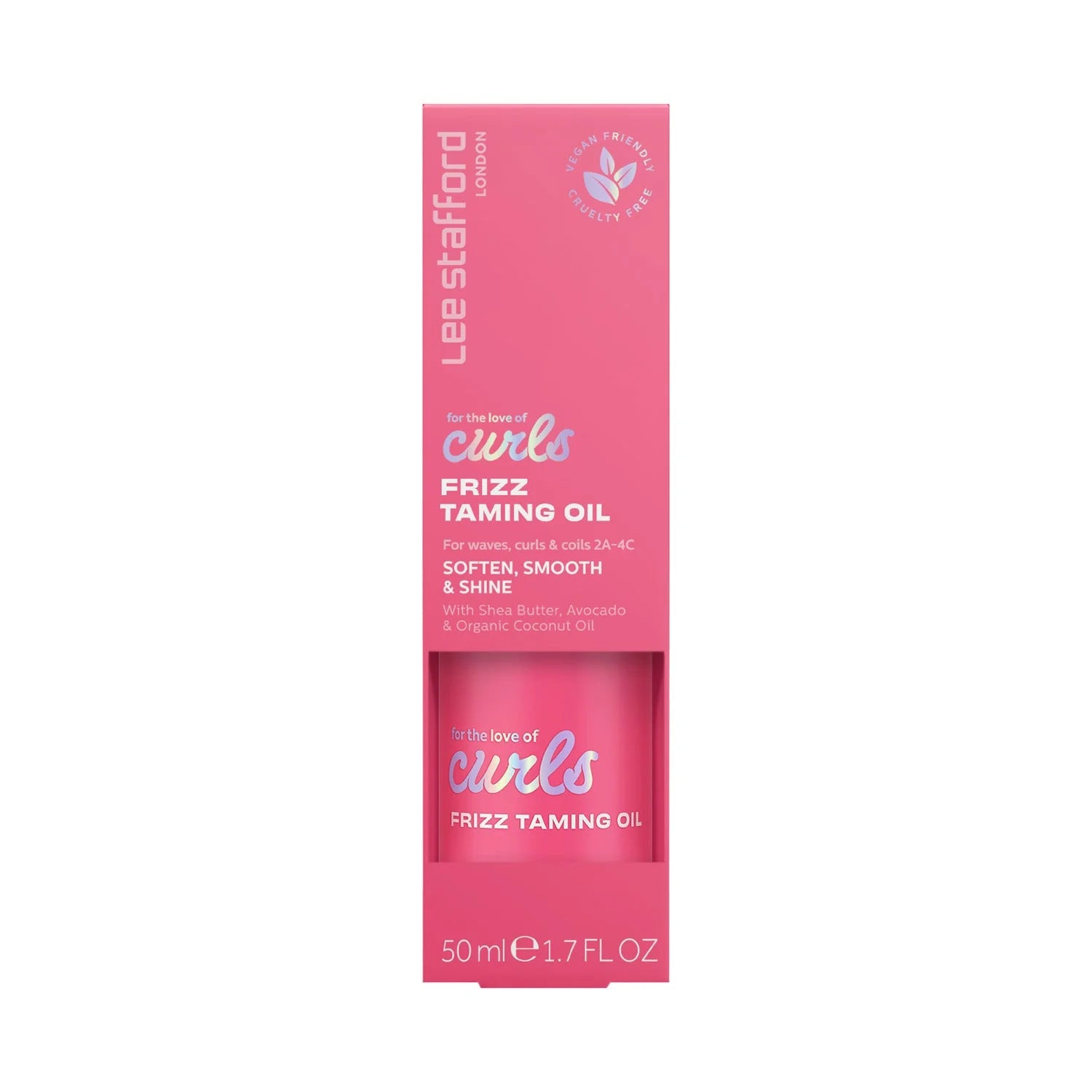 Lee Stafford For The Love Of Curls Frizz Taming Oil 50ml