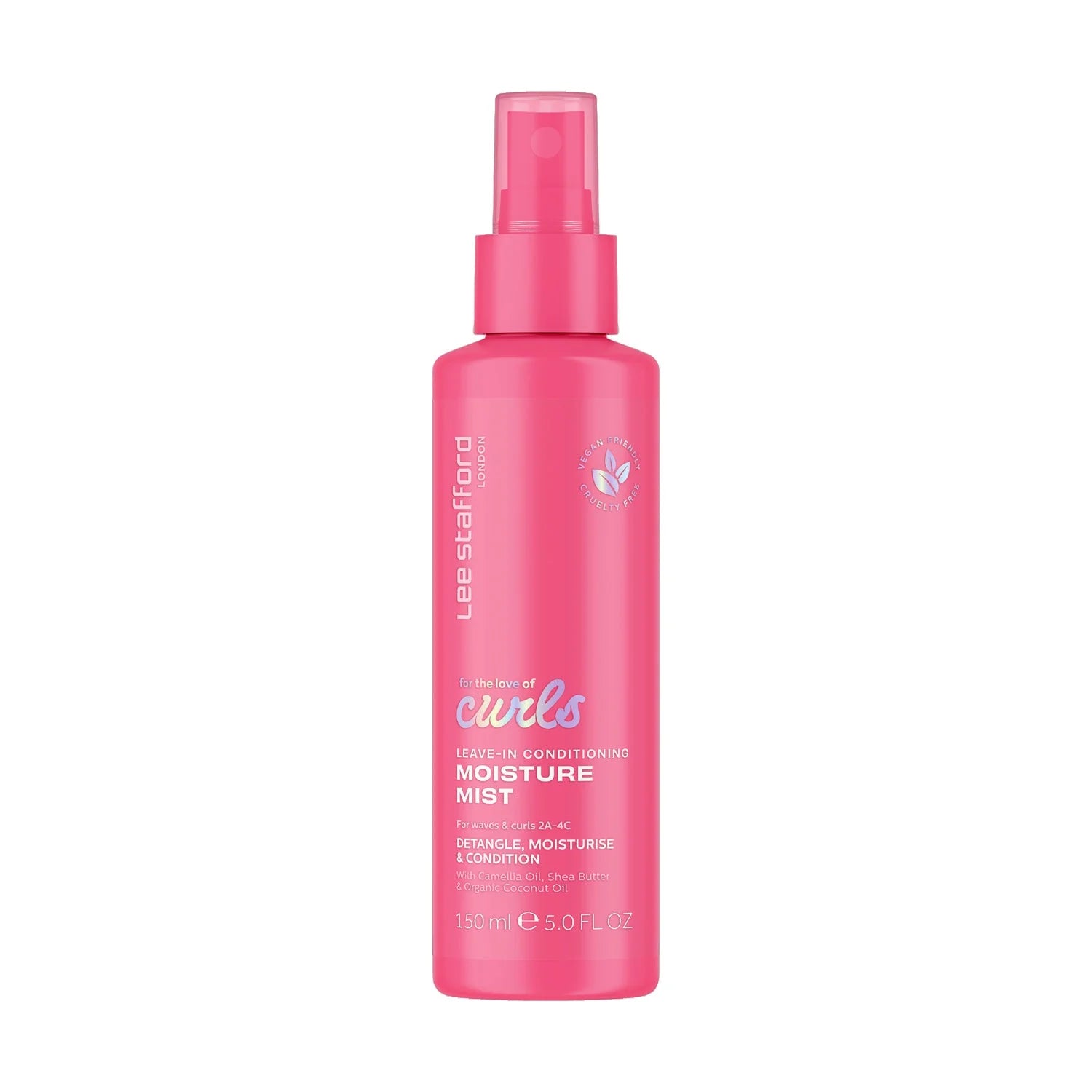 Lee Stafford For The Love Of Curls Leave In Conditioning Moisture Mist 150ml