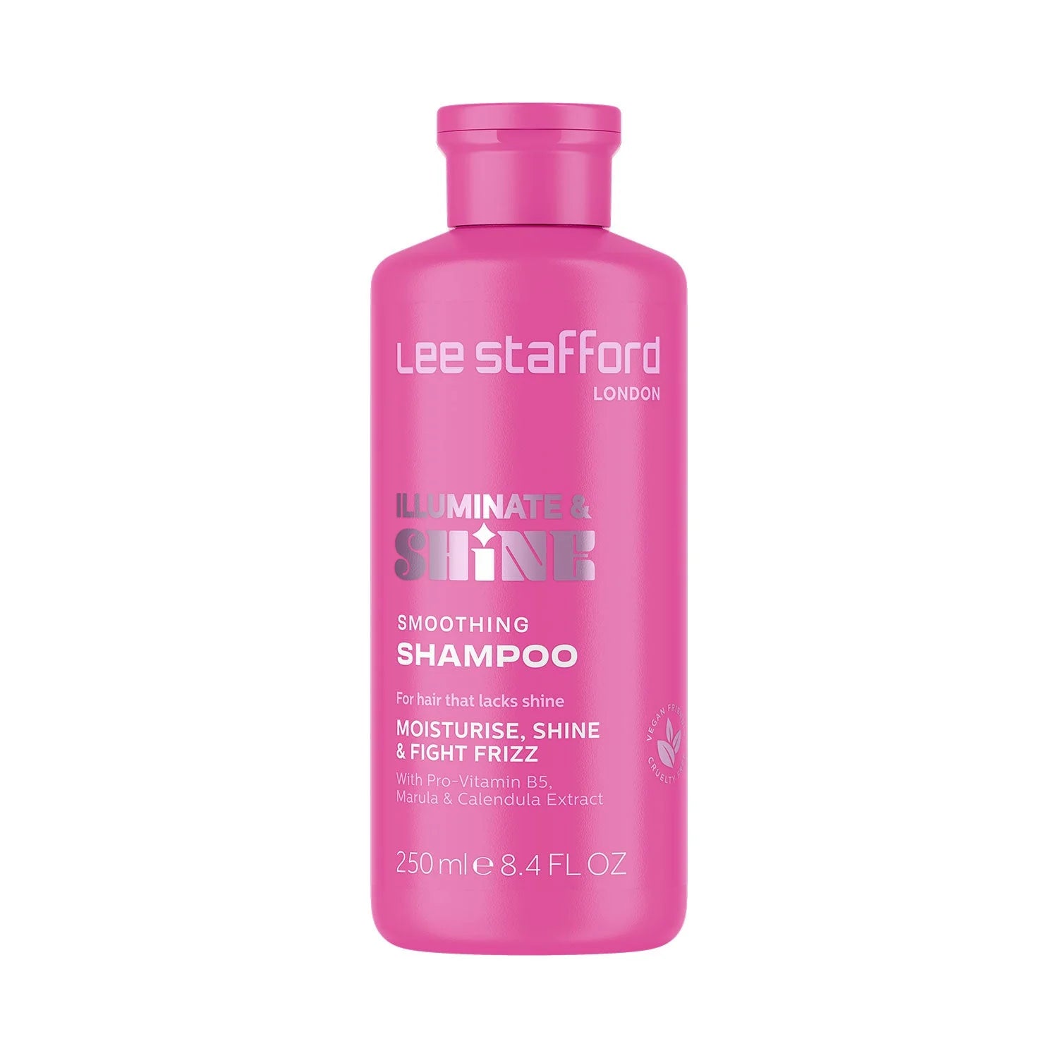 Lee Stafford Illuminate Shine Shampoo 250ml 
