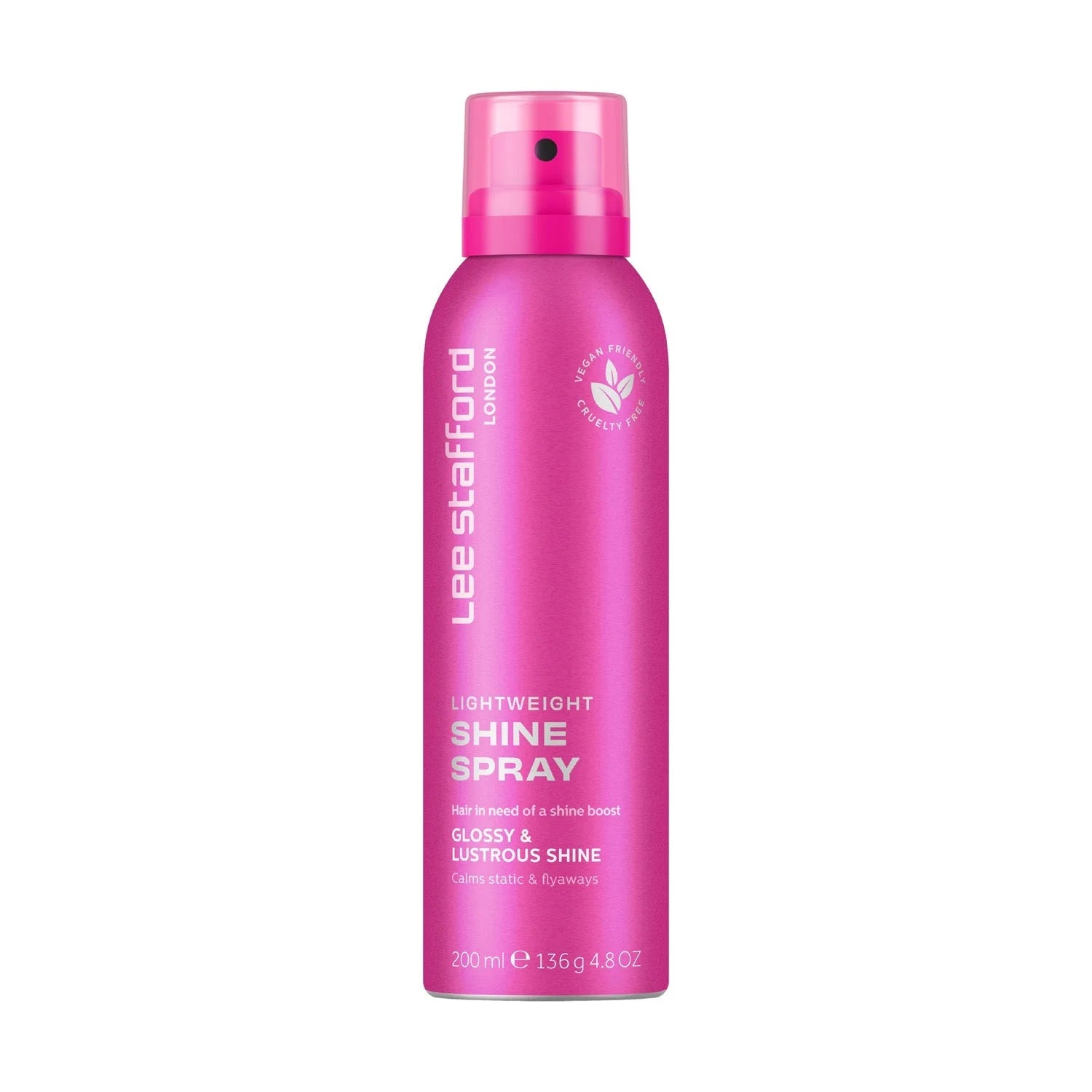 Lee Stafford Lightweight Shine Spray 200ml
