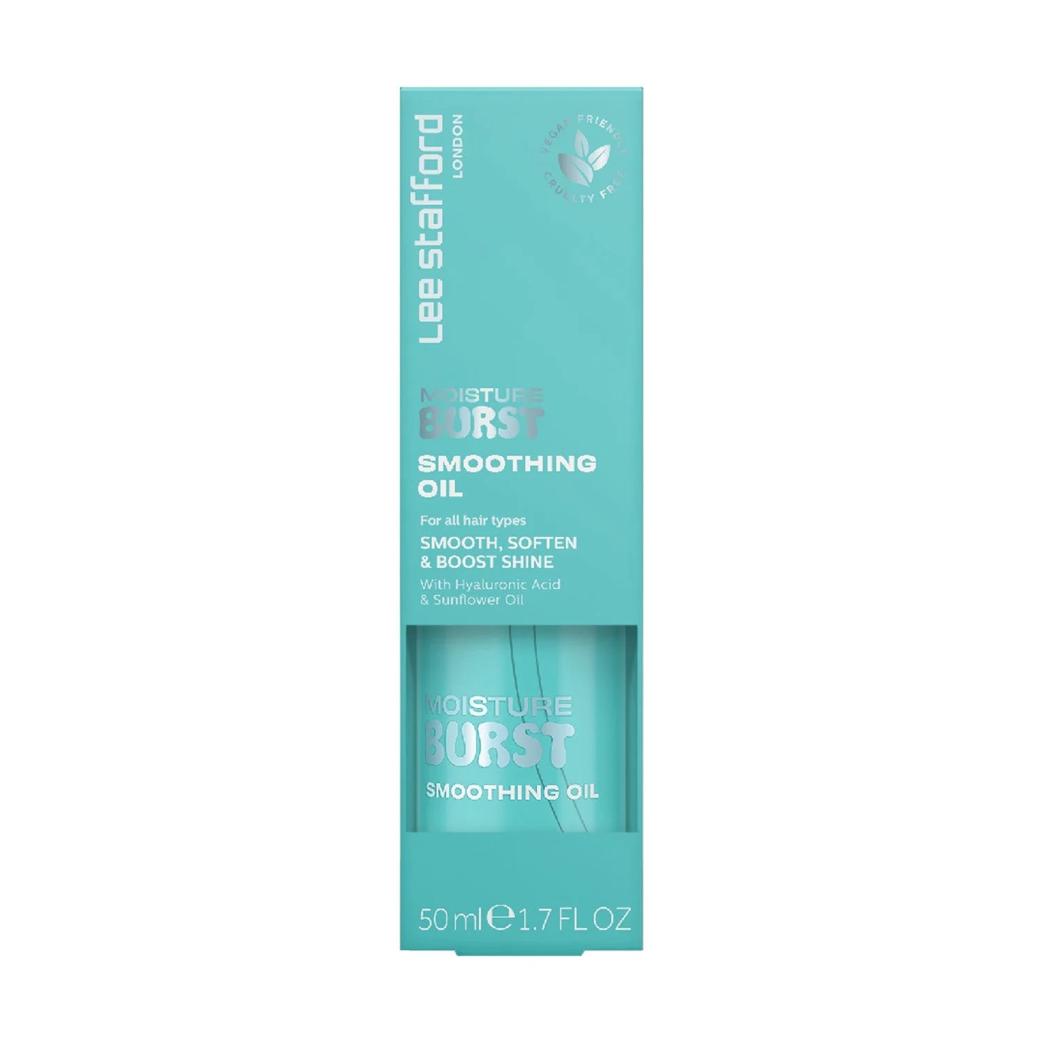 Lee Stafford Moisture Burst Smoothing Oil 50ml