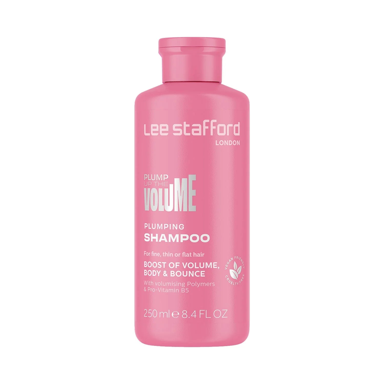 Lee Stafford Plump Up The Volume Plumping Shampoo 250ml