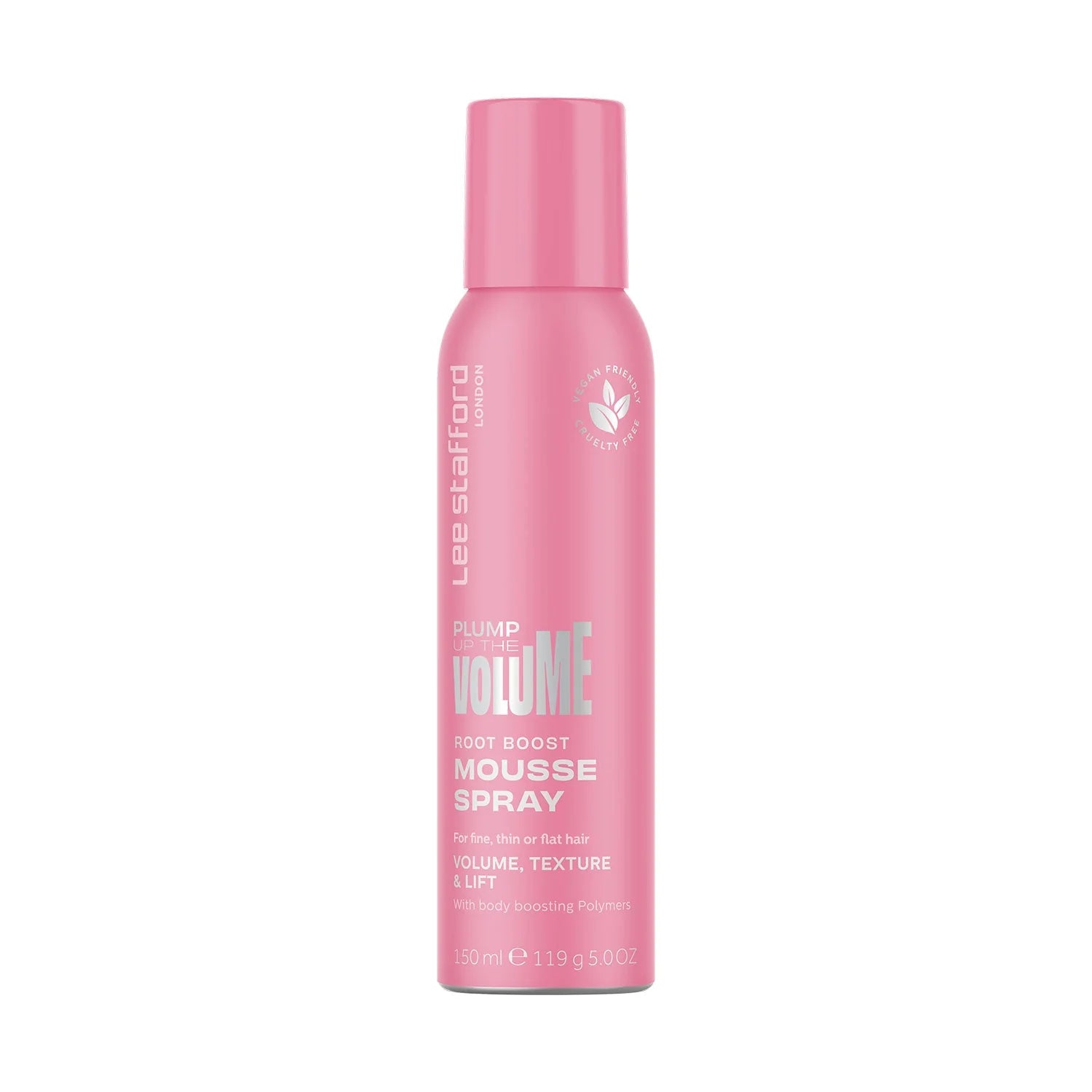 Lee Stafford Plump Up The Volume Root Boost Mousse Spray 150ml