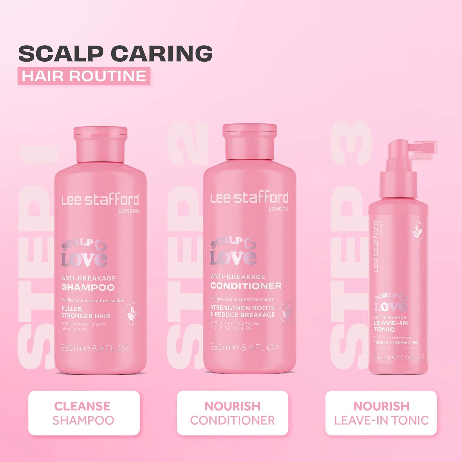 Lee Stafford Scalp Love Anti-Breakage Conditioner 250ml