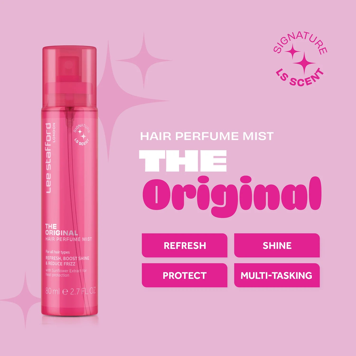 Lee Stafford Hair Perfume Mist Original 80ml