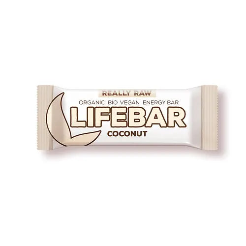 Lifebar Organic Coconut Energy Bar 47g