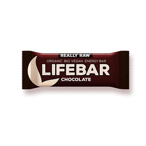 Lifebar Raw Organic Chocolate Energy Bar 47g