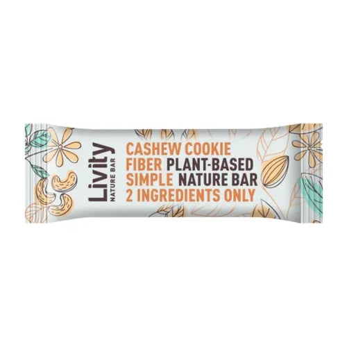 Livity Nature Cashew Cookie Bar 30g