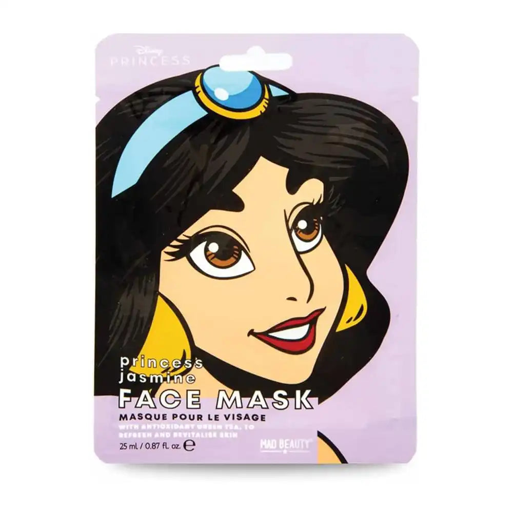 MAD BEAUTY Disney Jasmine Aladdin Face Mask Sheet
