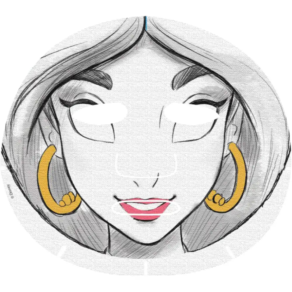 MAD BEAUTY Disney Jasmine Aladdin Face Mask Sheet