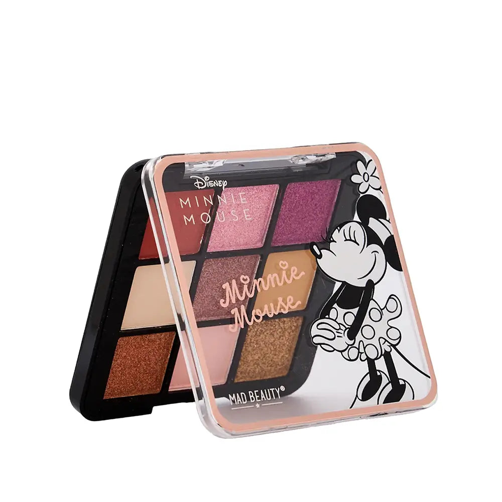 MAD BEAUTY Disney Minnie Mouse 9 Shades Eyeshadow Palette