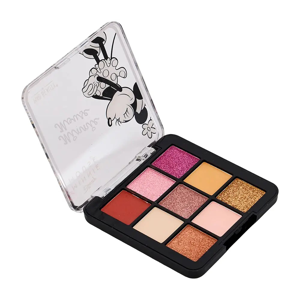 MAD BEAUTY Disney Minnie Mouse 9 Shades Eyeshadow Palette