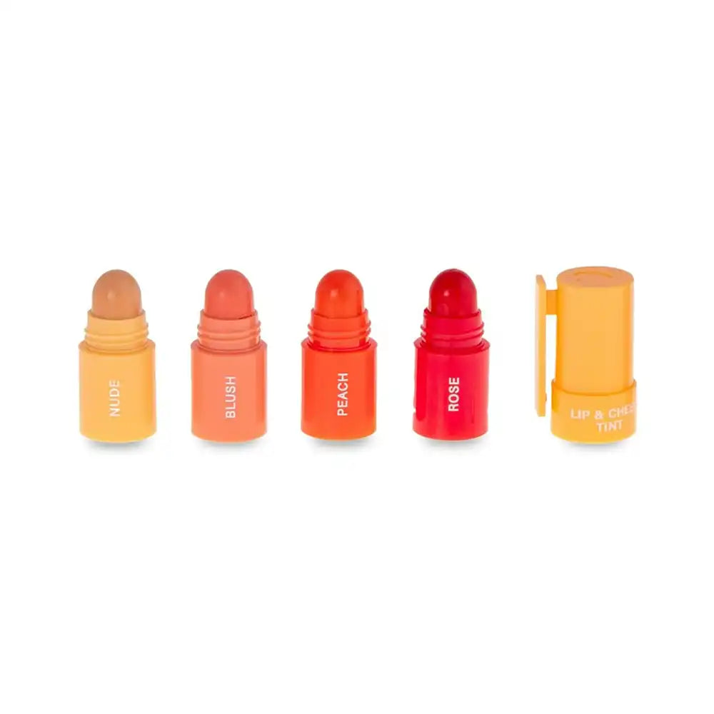 MAD BEAUTY Disney Princess Ariel Lip & Cheek Tint 4x1.2g