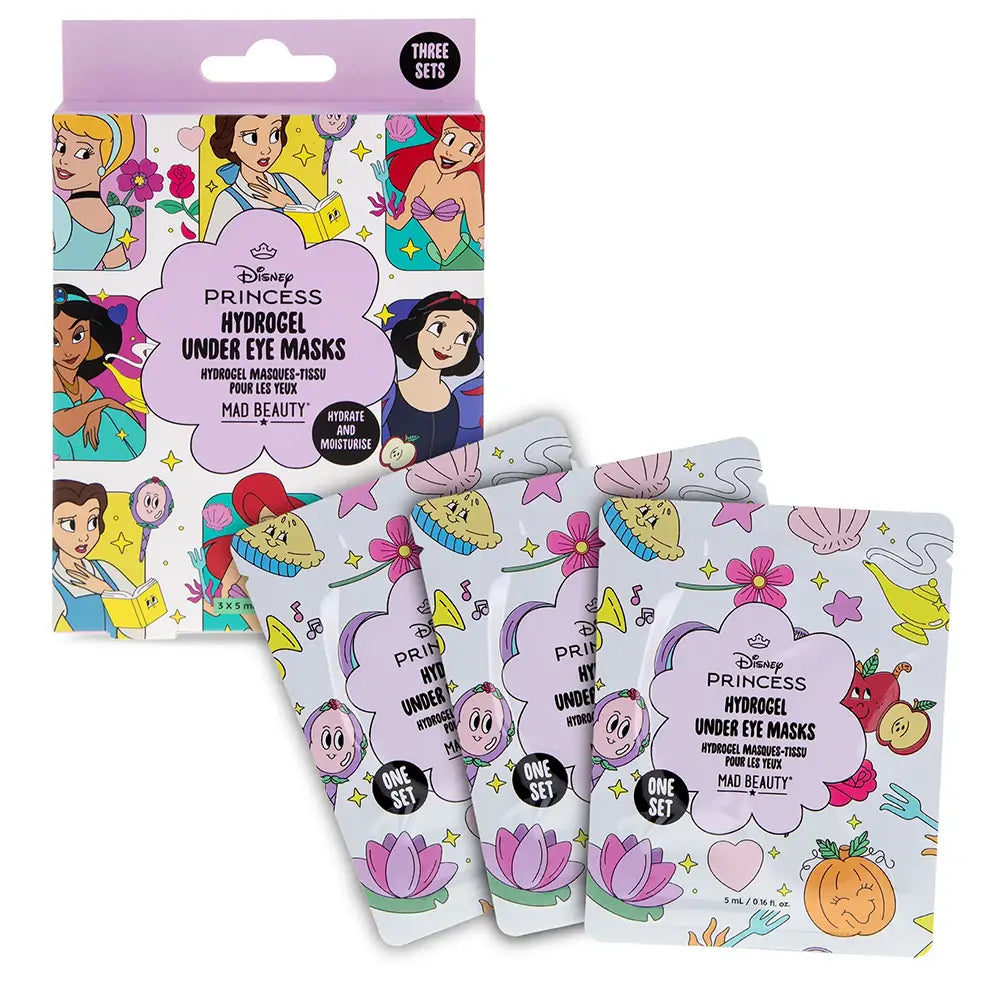 MAD BEAUTY Express Yourself Hydrogel Under Eye Masks