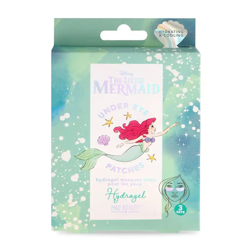 MAD BEAUTY Little Mermaid Ariel Hydrogel Under Eye Masks