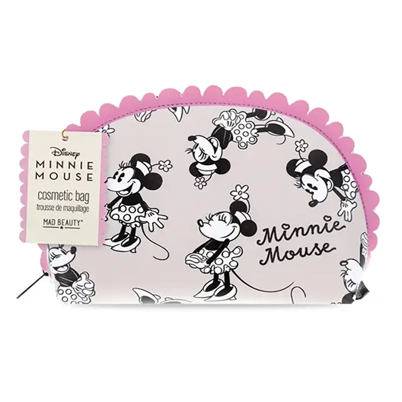 MAD BEAUTY Minnie Mouse Cosmetic Bag