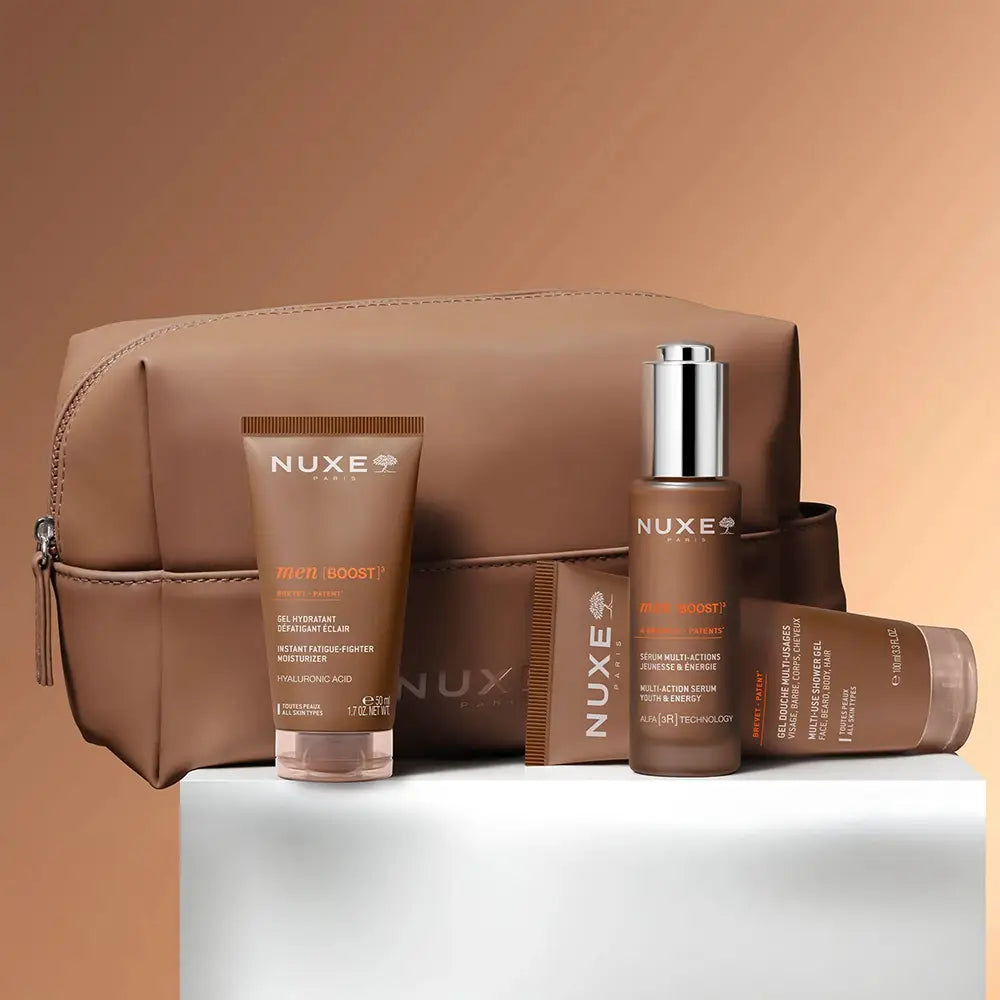 NUXE Men BOOST³ Must-Have Trio