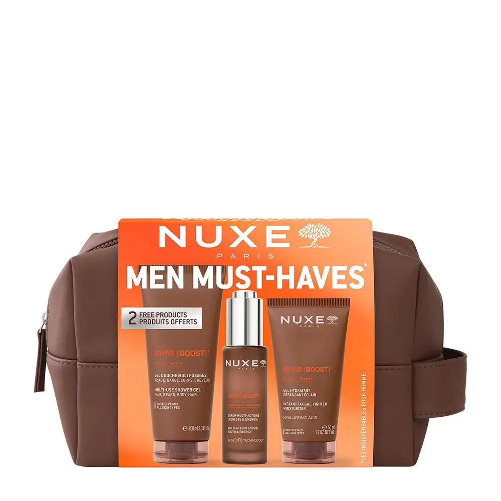 NUXE Men BOOST³ Must-Have Trio