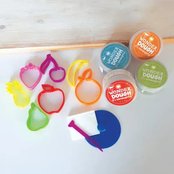 WONDERDOUGH Fruit Set Mini