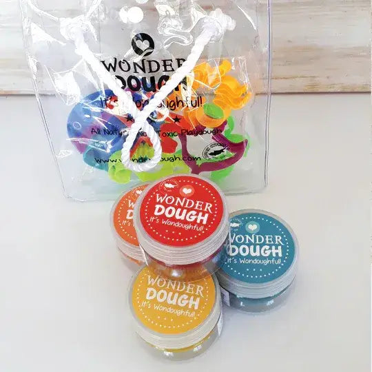 WONDERDOUGH Sealife Set Mini